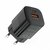 Choetech - PD5006B PD33W Type-C + USB EU Wall Charger Black