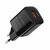 Choetech - PD5006B PD33W Type-C + USB EU Wall Charger Black