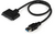 Startech - SATA - USB kábel - USB 3.0 - 2.5" SATA III merevlemez adapter - USB3S2SAT3CB