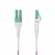 Startech - 5m (16ft) LC - LC (UPC) OM4 multimódusú optikai kábel - OM4RLCLC5M