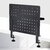 Startech - Rögzíthető perforált fal kiegészítőkkel, 16,5 x 12,5 hüvelyk (42 x 32 cm) - 1612B-DESK-PEGBOARD