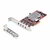 Startech - 4 portos USB Type-C PCIe kártya, USB 3.2 10Gbps, USB-C PCI Express bővítőkártya - P10Q4C-USB-CARD