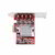 Startech - 4 portos USB Type-C PCIe kártya, USB 3.2 10Gbps, USB-C PCI Express bővítőkártya - P10Q4C-USB-CARD