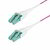 Startech - 1 m (3 láb) LC - LC (UPC) OM4 multimódusú optikai kábel - OM4RLCLC1M