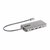 Startech - USB-C hárommonitoros többportos adapter - 154B-USBC-MULTIPORT