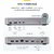 Startech - Kétmonitoros USB4 dokkolóállomás - 155UE-USB4-DOCK