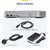 Startech - Kétmonitoros USB4 dokkolóállomás - 155UE-USB4-DOCK