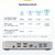 Startech - Univerzális USB4 és Thunderbolt 4 dokkolóállomás - 132UE-TB4USB4DOCK