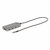 Startech - USB-C hárommonitoros többportos adapter - 117B-USBC-MULTIPORT