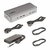 Startech - Kétlaptopos USB-C KVM dokkolóállomás - 129UE-USBC-KVM-DOCK