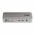 Startech - Kétlaptopos USB-C KVM dokkolóállomás - 129UE-USBC-KVM-DOCK