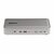 Startech - Kétlaptopos USB-C KVM dokkolóállomás - 129UE-USBC-KVM-DOCK