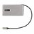 Startech - USB-C Többportos Adapter - DKT31CVHPD3