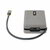 Startech - USB-C Többportos Adapter - DKT31CVHPD3