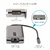 Startech - USB-C Többportos Adapter - DKT31CVHPD3