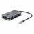 Startech - USB-C Többportos Adapter - DKT31CDHPD3