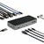 Startech - USB-C hárommonitoros dokkolóállomás - 116E-USBC-DOCK