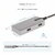Startech - USB-C többportos adapter - 103B-USBC-MULTIPORT