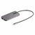 Startech - USB C Többportos Adapter - 127B-USBC-MULTIPORT