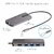Startech - USB C Többportos Adapter - 127B-USBC-MULTIPORT
