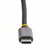 Startech - USB C Többportos Adapter - 127B-USBC-MULTIPORT