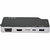 Startech - USB C többportos adapter - CDP2HVGUASPD