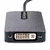Startech - USB C videó adapter - 118-USBC-HDMI-VGADVI