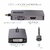 Startech - USB C videó adapter - 118-USBC-HDMI-VGADVI