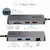 Startech - USB C Többportos Adapter - 120B-USBC-MULTIPORT