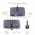 Startech - USB C videó adapter - 122-USBC-HDMI-4K-VGA