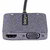 Startech - USB C videó adapter - 122-USBC-HDMI-4K-VGA