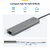 Startech - USB-C többportos adapter elosztó - DKT30CHSDPD1