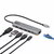 Startech - USB-C többportos adapter elosztó - DKT30CHSDPD1