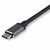 Startech - USB C Többportos Adapter - DKT31CMDPHPD