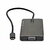 Startech - USB-C többportos adapter - DKT30CHVPD2