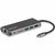 Startech - USB C Többportos Adapter - DKT30CSDHPD