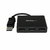 Startech - 3 portos DisplayPort 1.2 elosztó - MSTDP123DP