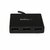 Startech - 3 portos DisplayPort 1.2 elosztó - MSTDP123DP