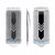 Startech - 4 irányú 360 fokos adatvédelmi képernyő iPhone 16 Plushoz - I16T2-PRIVACY-SCREEN