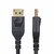 Startech - 3 m-es (10 láb) Mini DisplayPort - DisplayPort 1.4 kábel - DP14MDPMM10F