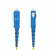 Startech - 5 m (16,4 láb) LC-SC (UPC) OS2 egymódusú simplex optikai kábel - SPSMLCSC-OS2-5M
