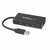 Startech - 3 portos hordozható USB 3.0 hub - ST3300GU3B
