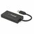 Startech - 3 portos hordozható USB 3.0 hub - ST3300GU3B