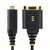 Startech - 30 cm-es USB - null modem soros adapterkábel - 1P1FFCN-USB-SERIAL