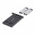 Startech - Kétlemezes M.2 NVMe SSD - PCIe x8 kivehető mobil rack - 2M2-REMOVABLE-PCIE