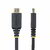 Startech - 50 cm-es (1,6 láb) prémium, tanúsított, nagy sebességű HDMI-kábel - HDMI2-CABLE-4K60-50C