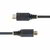 Startech - 50 cm-es (1,6 láb) prémium, tanúsított, nagy sebességű HDMI-kábel - HDMI2-CABLE-4K60-50C