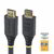 Startech - 5 m-es (16,4 láb) prémium, tanúsított, nagy sebességű HDMI-kábel - HDMI2-CABLE-4K60-5M