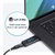 Startech - USB-C teljesítménymérő, digitális multiméter - USBC-PWRTESTER