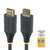 Startech - 1,5 m-es (4,9 láb) prémium, tanúsított, nagy sebességű HDMI-kábel - HDMI2CABLE-4K60-150C